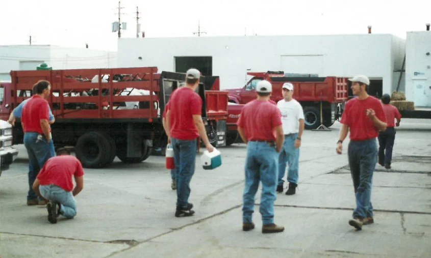 1990 – Beidler Road facility
