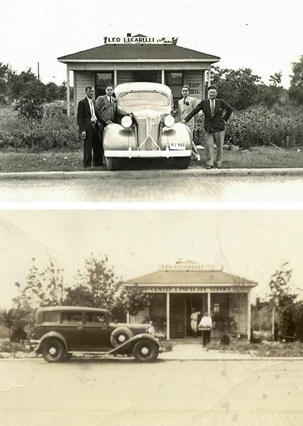1917 – Leo Lucarelli Landscaping